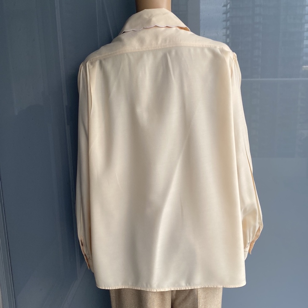 Vintage Cream  Shirt - Picture 4 of 14
